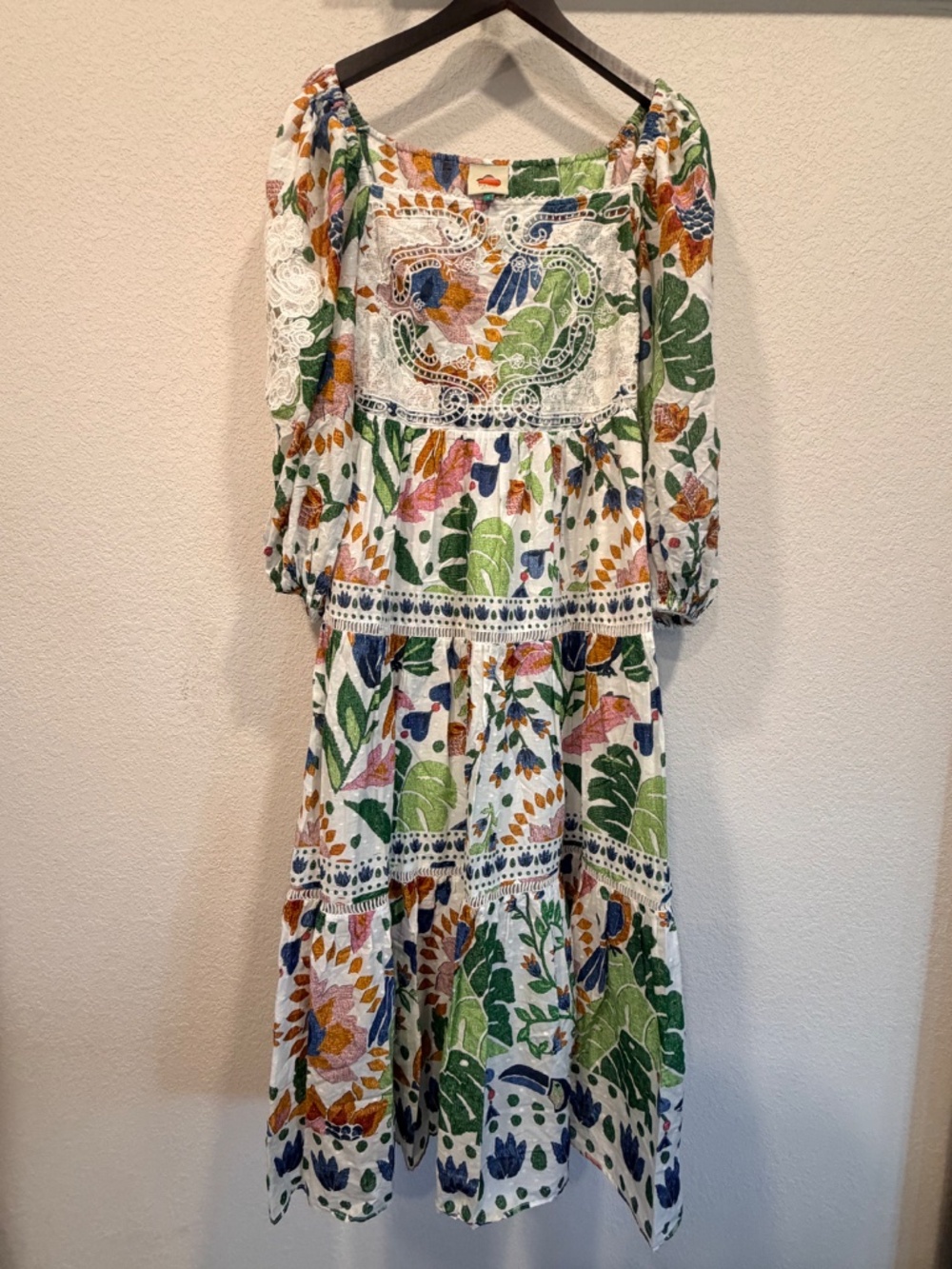 Farm Rio Midi Dress - Picture 2 of 4